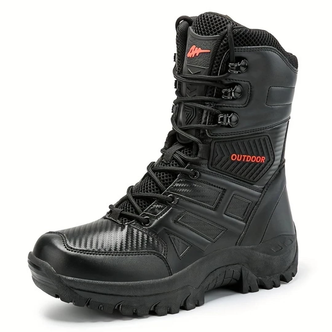Männer Strapazierfähige Rutschfeste Schutzarbeitsstiefel