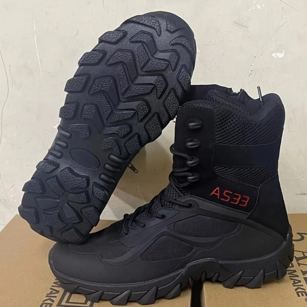Männer Strapazierfähige Rutschfeste Schutzarbeitsstiefel