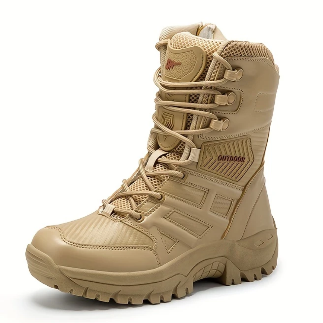 Männer Strapazierfähige Rutschfeste Schutzarbeitsstiefel