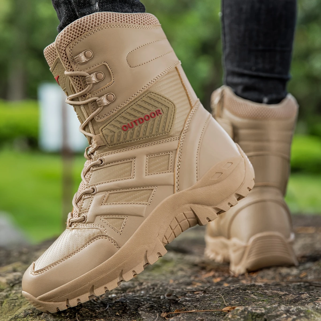 Männer Strapazierfähige Rutschfeste Schutzarbeitsstiefel