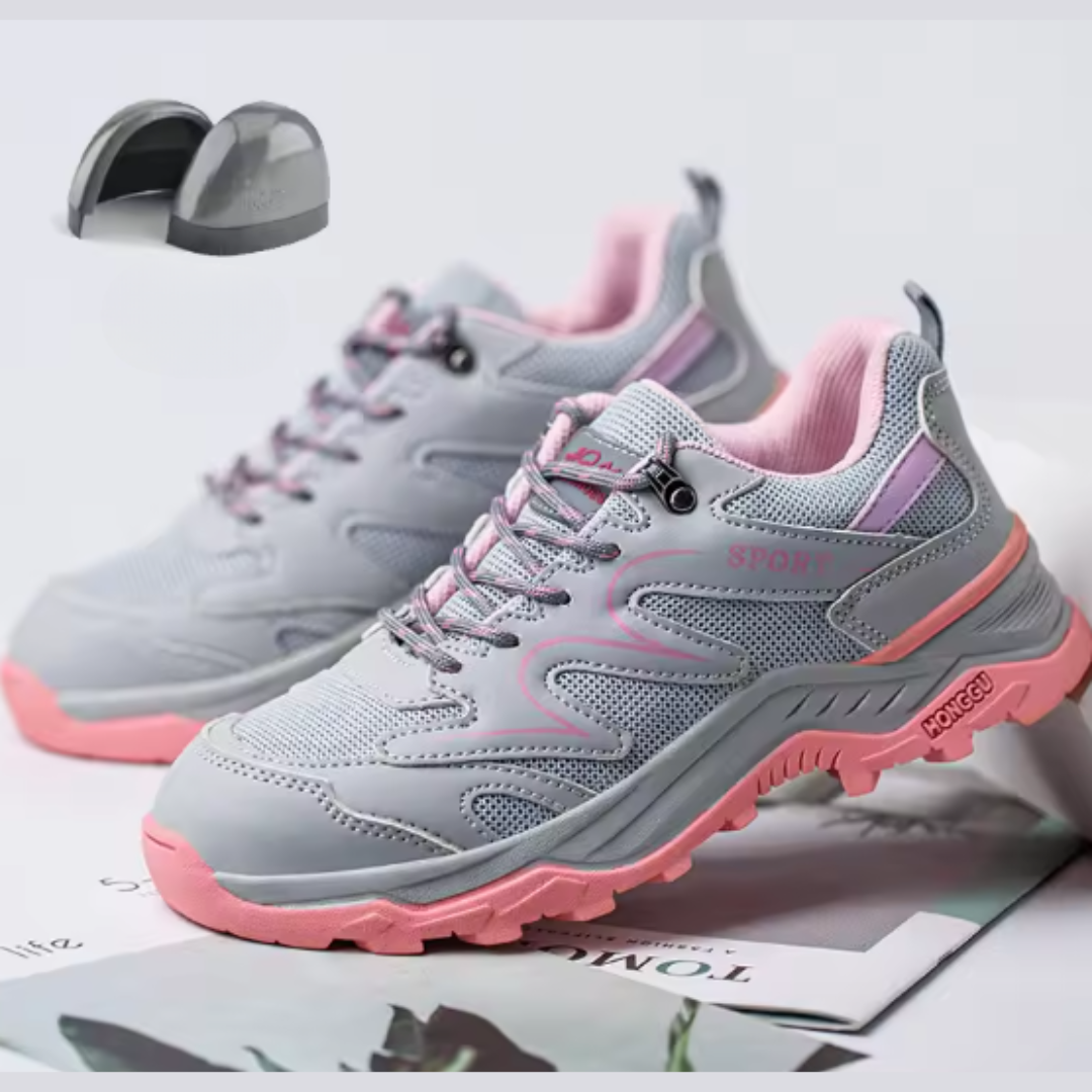 Frauen Leichte Stahlkappen Schutzschuhe