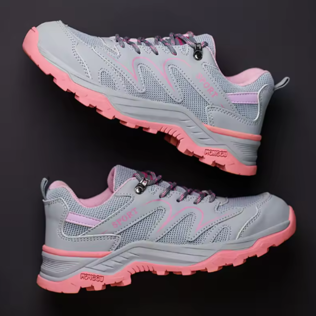 Frauen Leichte Stahlkappen Schutzschuhe