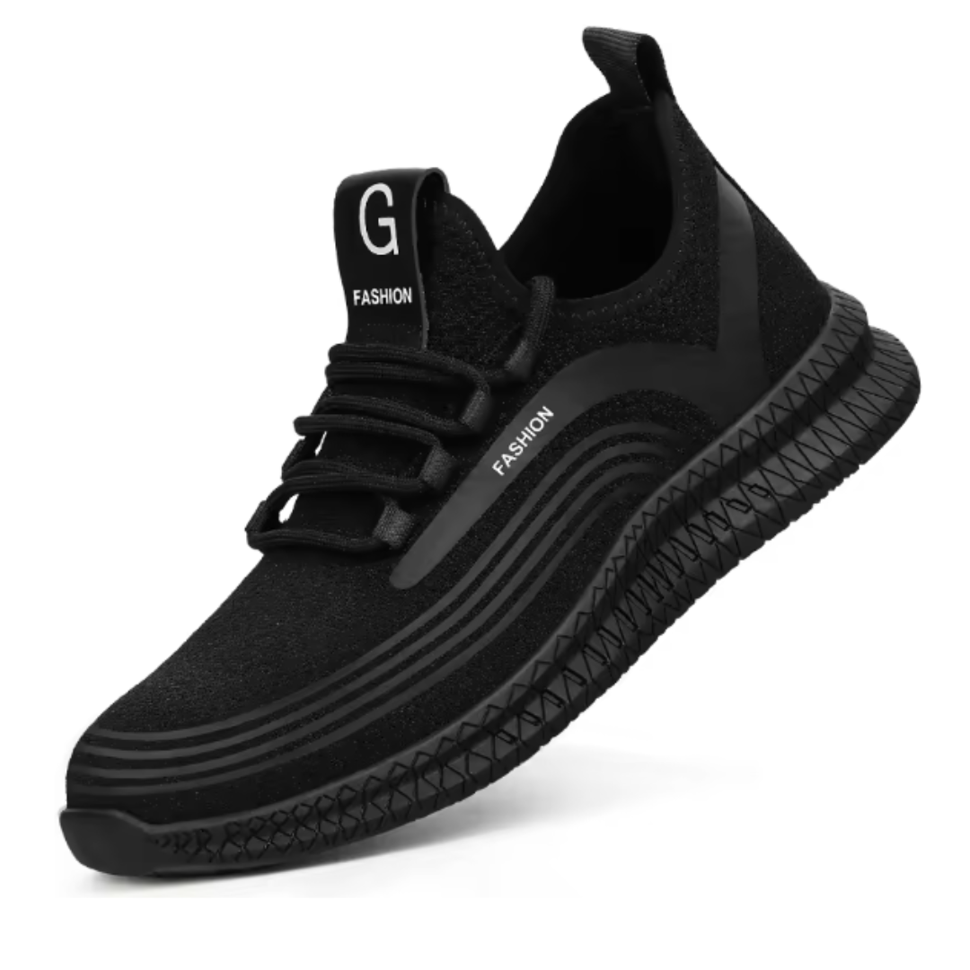 Unisex Mesh Stahlkappe Sicherheitsschuhe