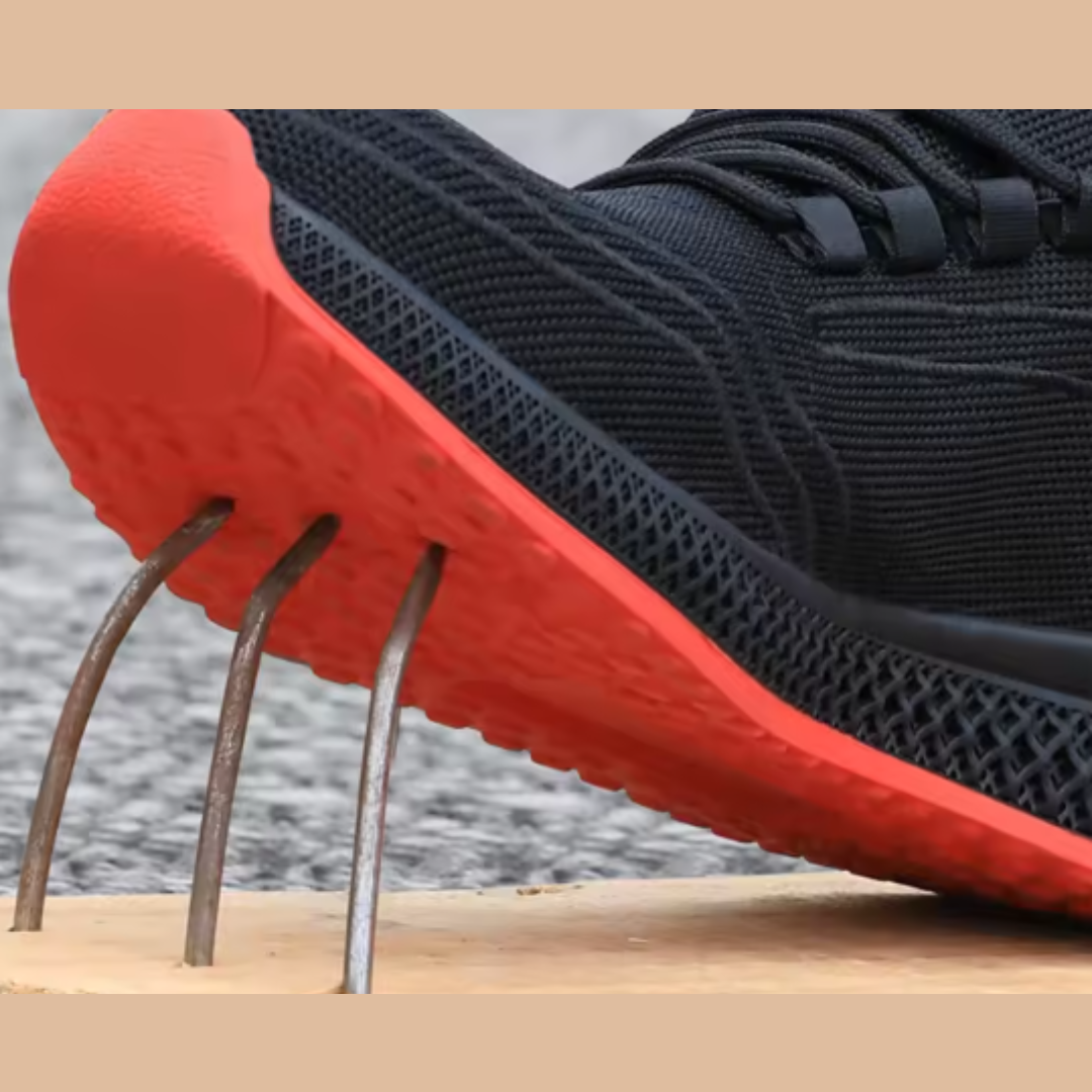 Unisex Mesh Stahlkappe Sicherheitsschuhe