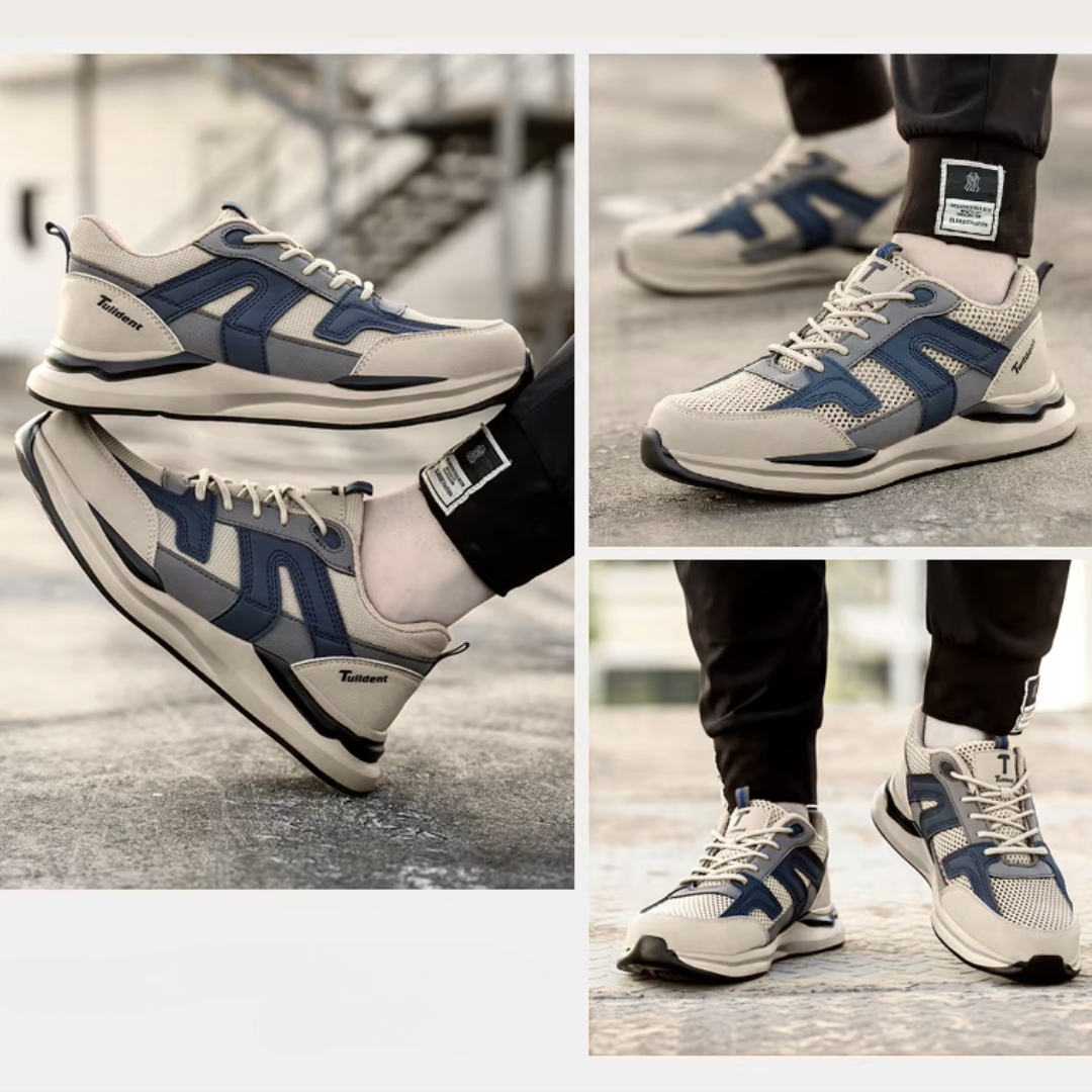 Männer Sommer Luftkissen Sicherheitschuhe