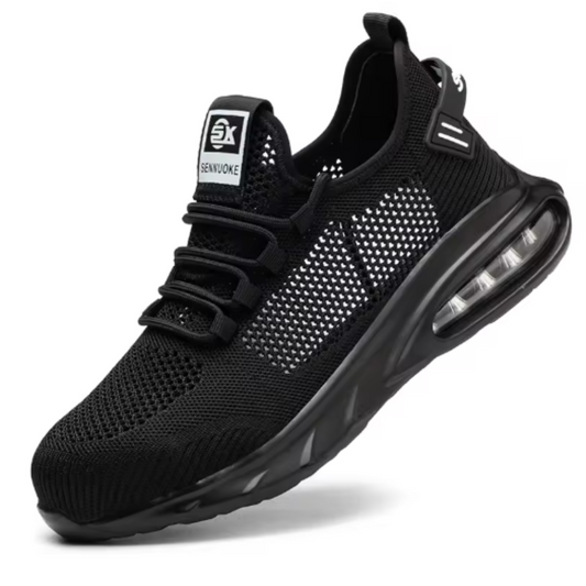 Männer Leichte Schutz Stahlkappe Sneaker