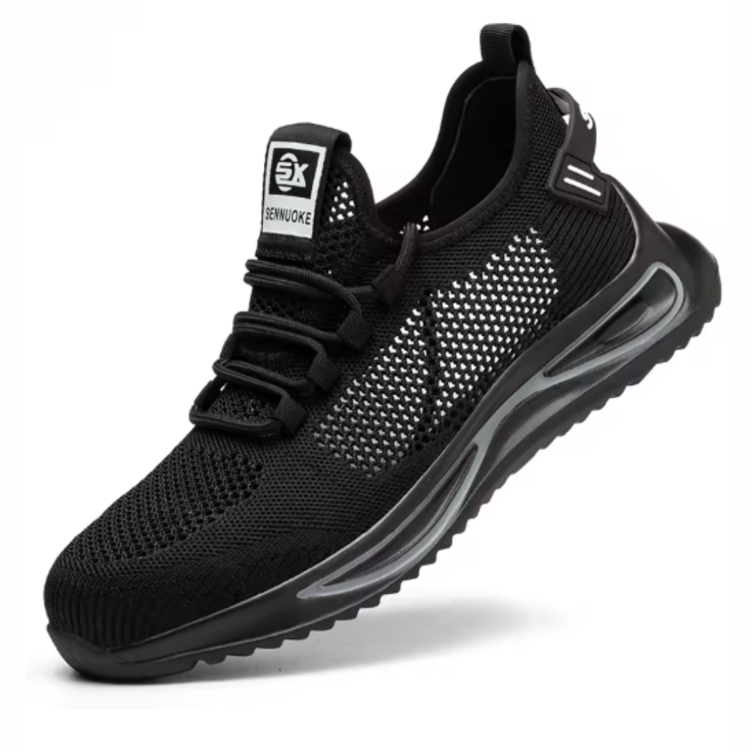 Männer Leichte Schutz Stahlkappe Sneaker