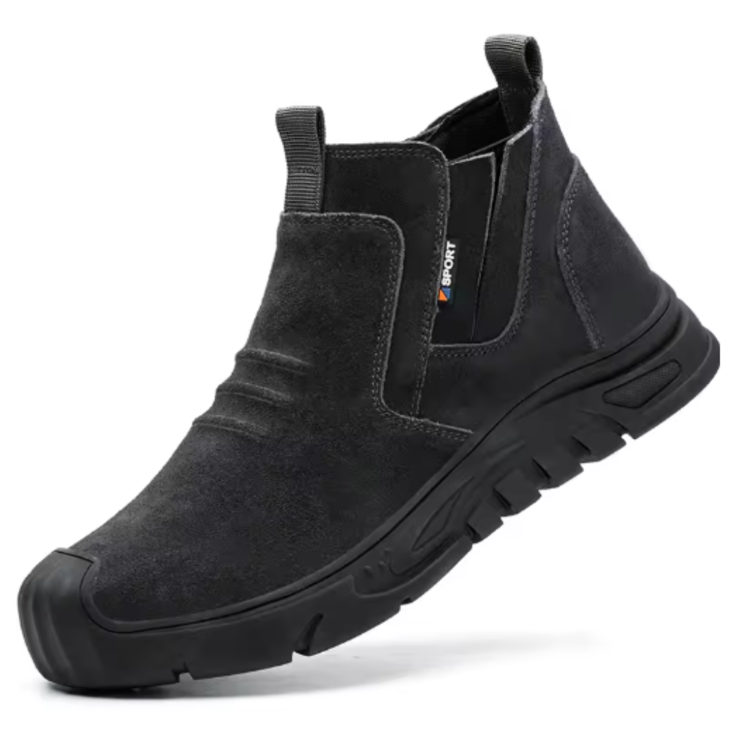 Männer Robuste Leichte Stahlkappe Arbeitsstiefel