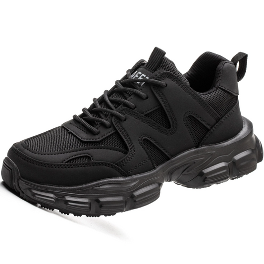 Damen Sicherheit Anti-Smash Anti-Durchstich Arbeitschuhe