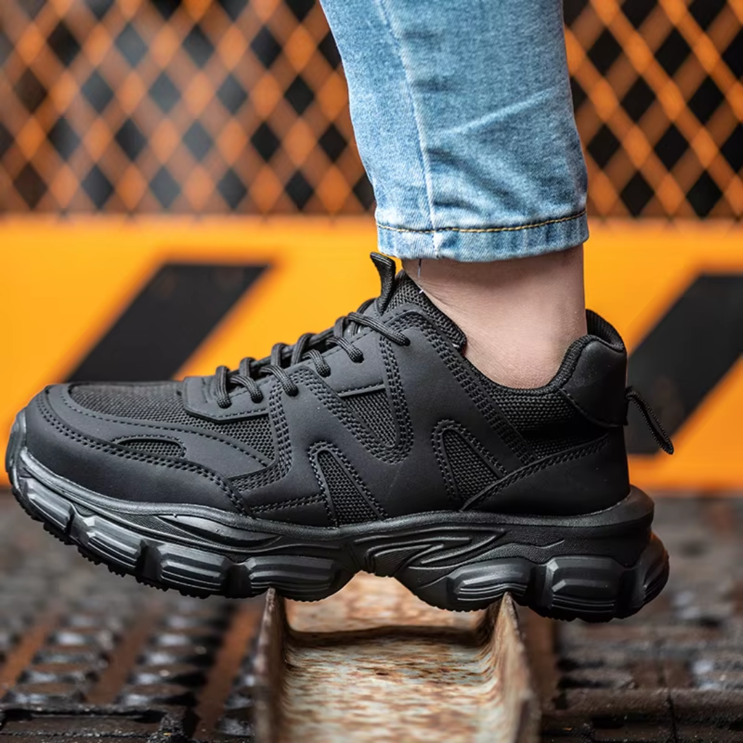 Damen Sicherheit Anti-Smash Anti-Durchstich Arbeitschuhe