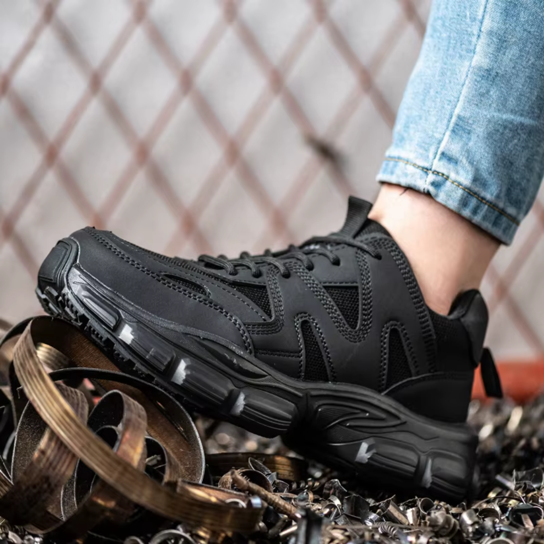 Damen Sicherheit Anti-Smash Anti-Durchstich Arbeitschuhe