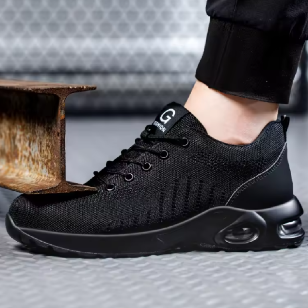 Männer Unzerstörbar Taktisch Stahlkappe Arbeitsstiefel