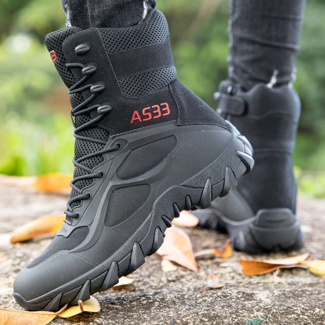 Männer Strapazierfähige Rutschfeste Schutzarbeitsstiefel