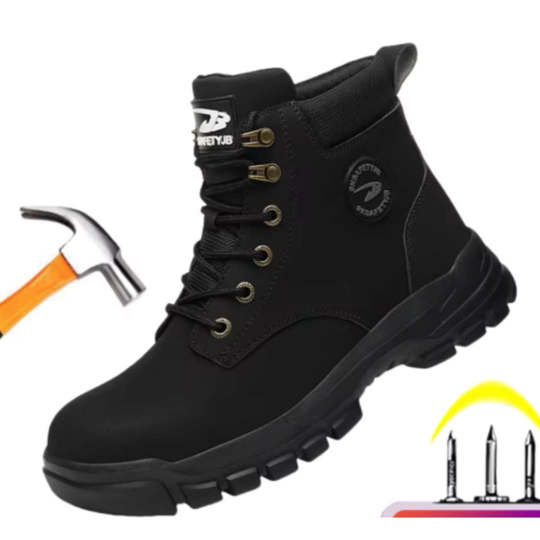 Unisex Unzerstörbare Leichte Stahl Schutzarbeitsschuhe