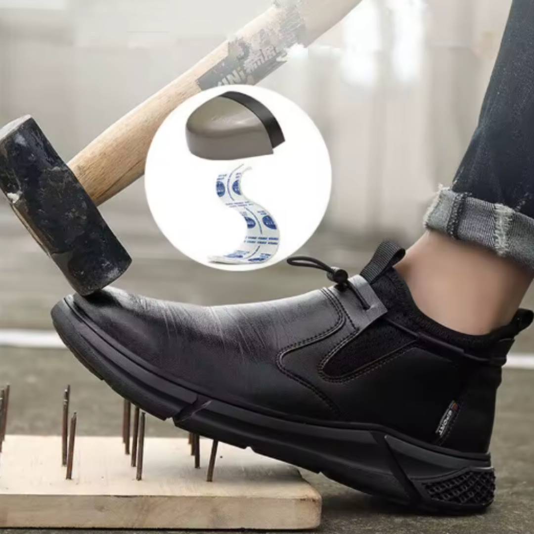 Männer Robuste Stahl Unzerstörbare Schutzarbeitsstiefel