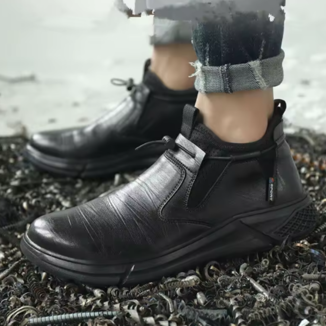 Männer Robuste Stahl Unzerstörbare Schutzarbeitsstiefel