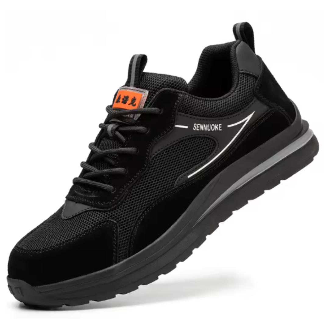 Männer Leichte Schutz Stahlkappe Sneakers