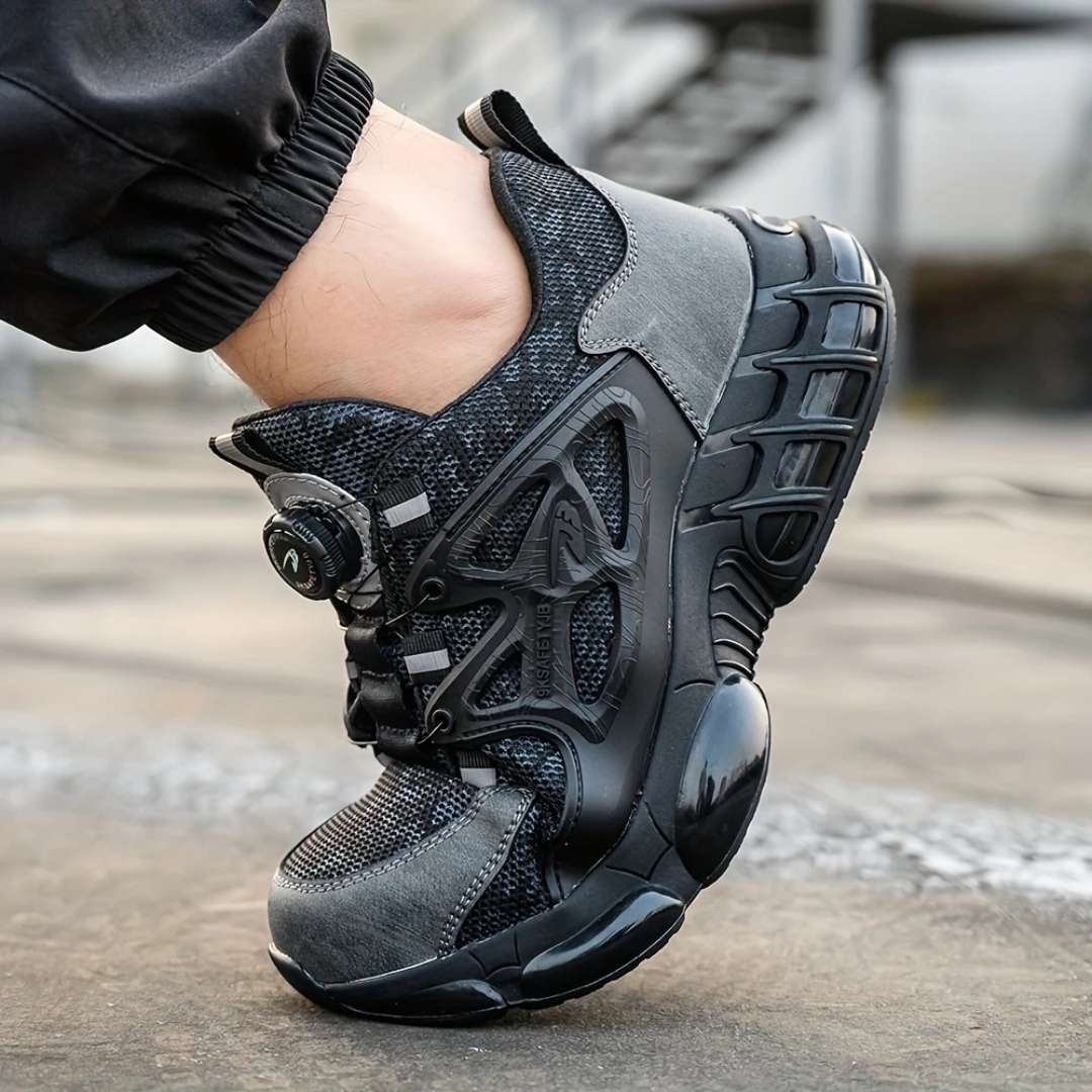 Unisex Leicht Schutz Stahlkappe Arbeitsturnschuhe