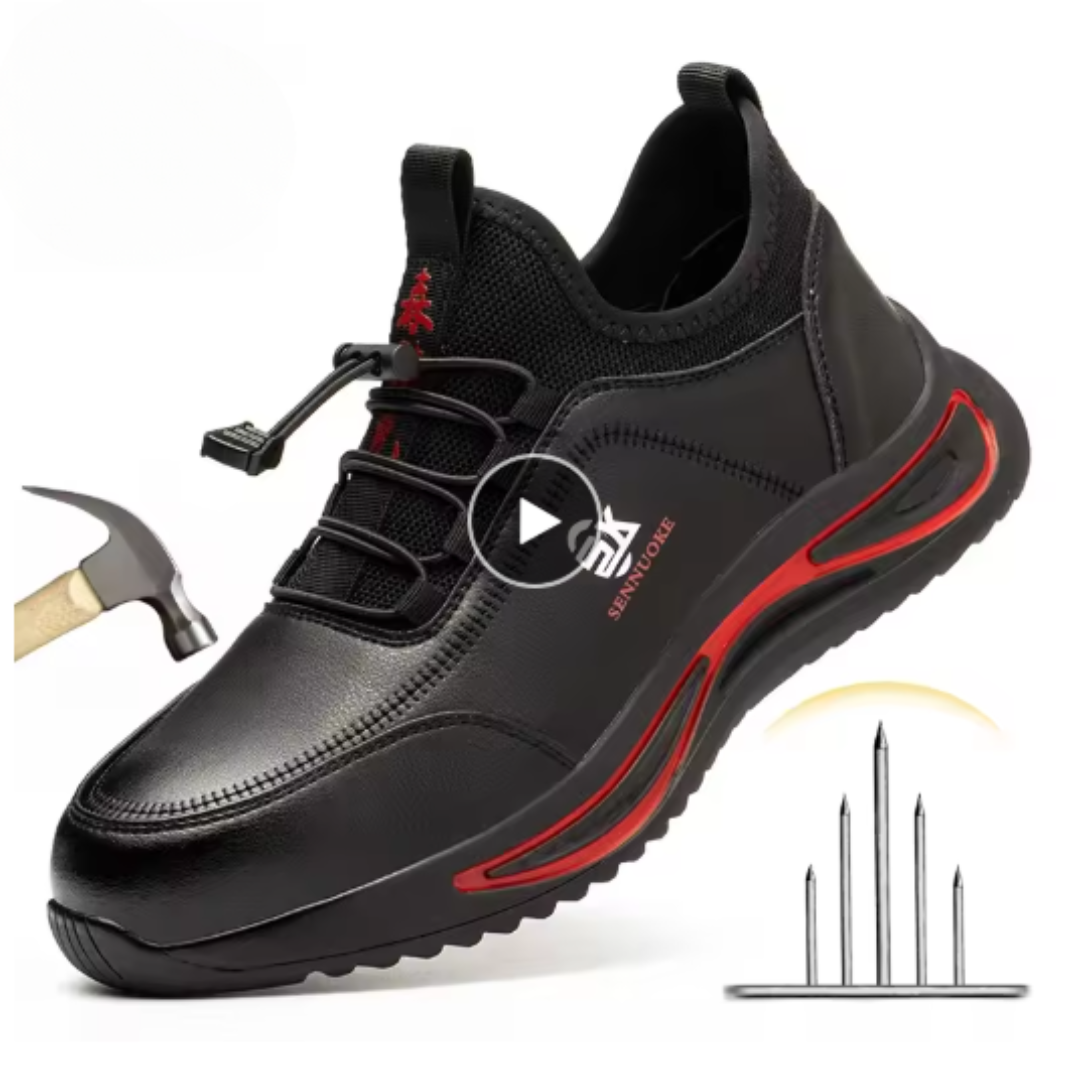 Männer Robuste Wasserdicht Schutz Stahl Stiefel