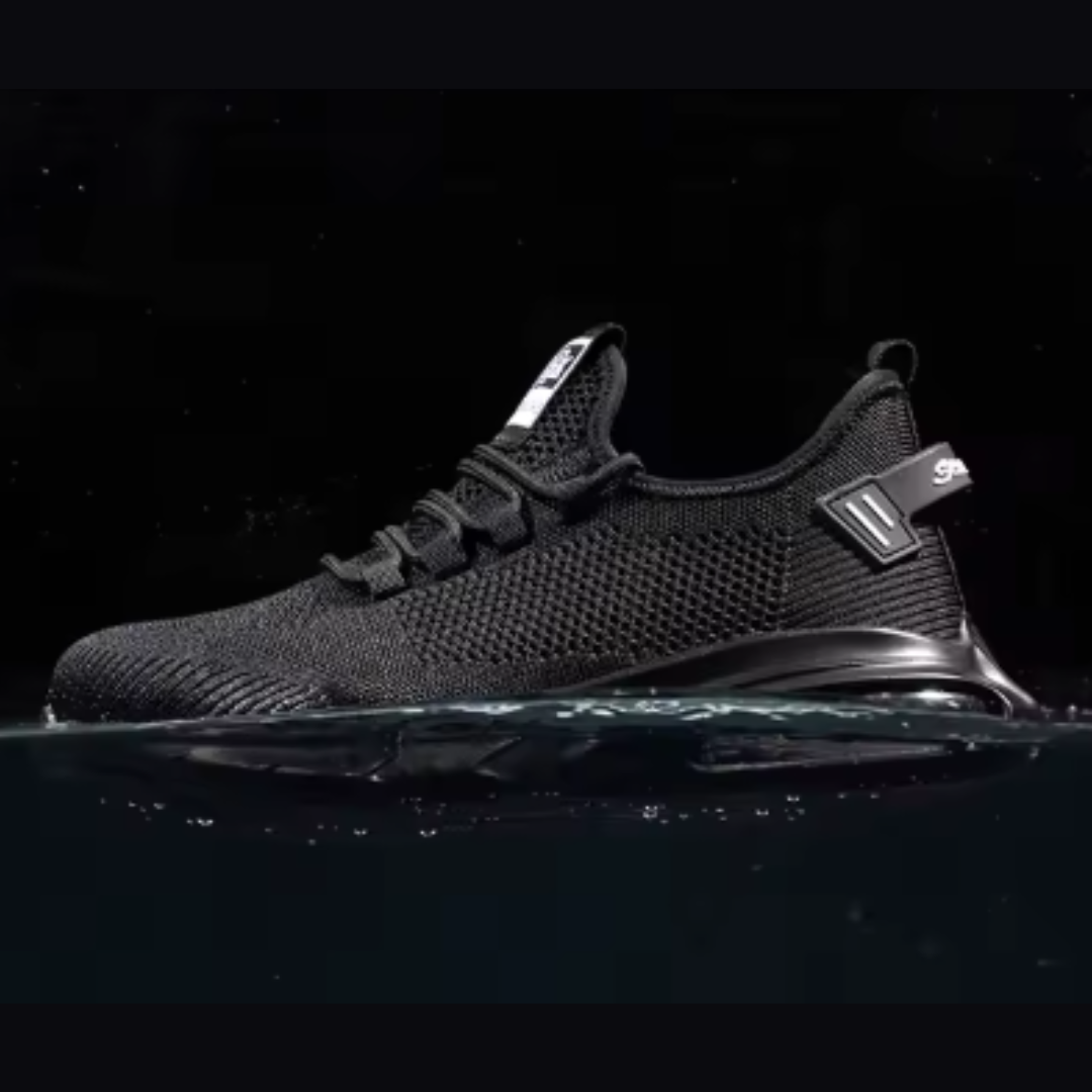 Männer Leichte Schutz Stahlkappe Sneaker