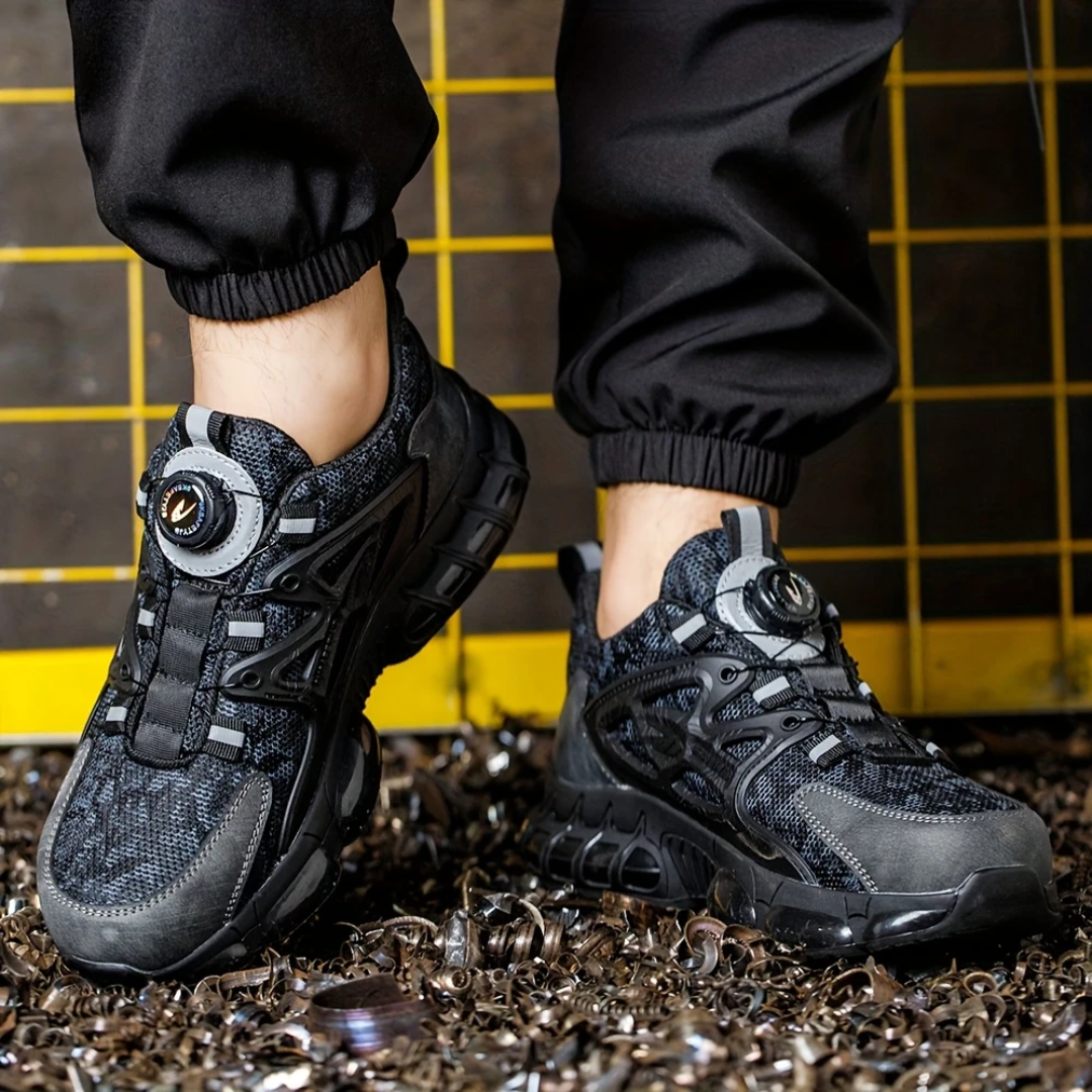 Unisex Leicht Schutz Stahlkappe Arbeitsturnschuhe