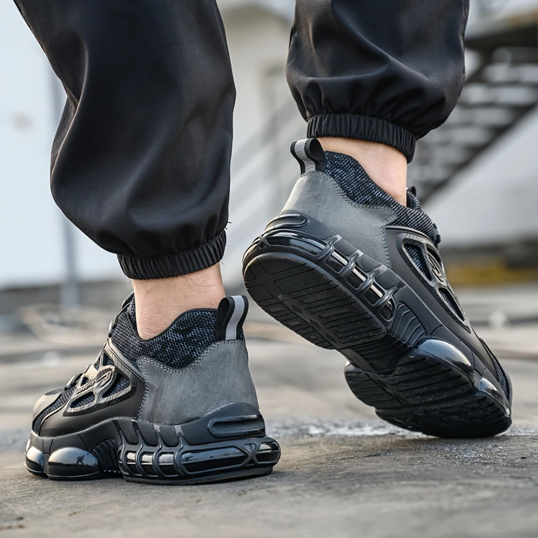 Unisex Leicht Schutz Stahlkappe Arbeitsturnschuhe