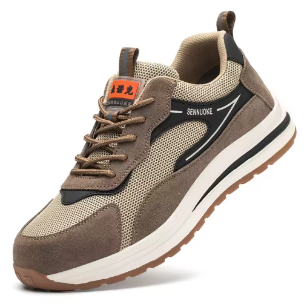 Männer Leichte Schutz Stahlkappe Sneakers