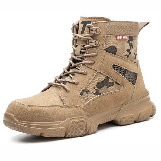 Männer Unzerstörbare Arbeitssicherheitsstiefel