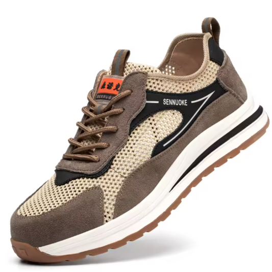 Männer Leichte Schutz Stahlkappe Sneakers