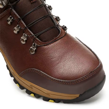 Männer Drehverschluss Taktisch Stahlkappe Stiefel