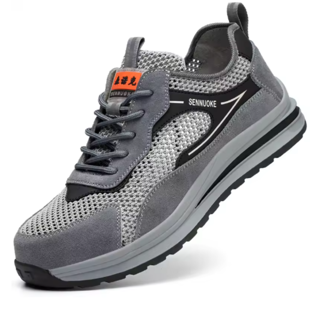 Männer Leichte Schutz Stahlkappe Sneakers