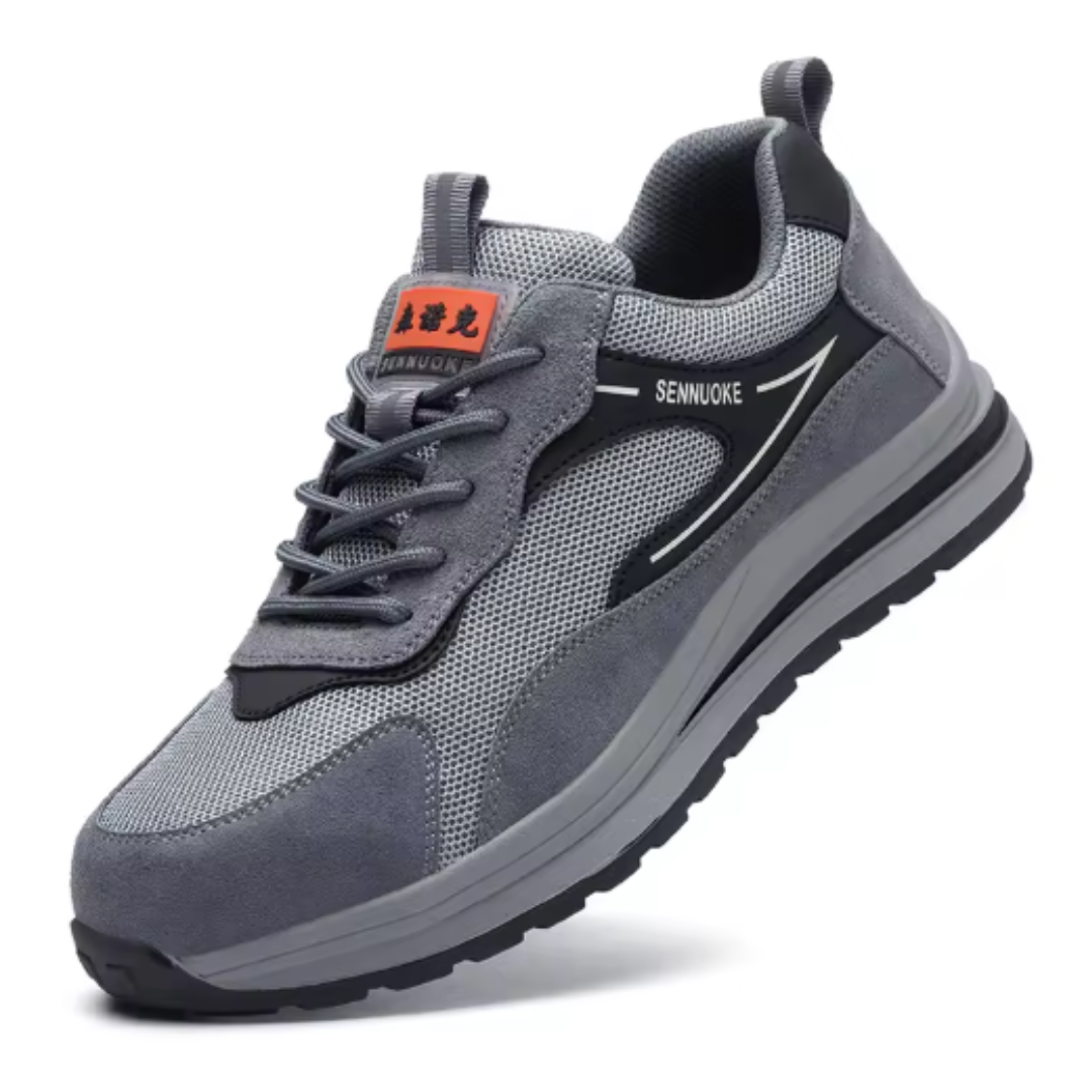 Männer Leichte Schutz Stahlkappe Sneakers