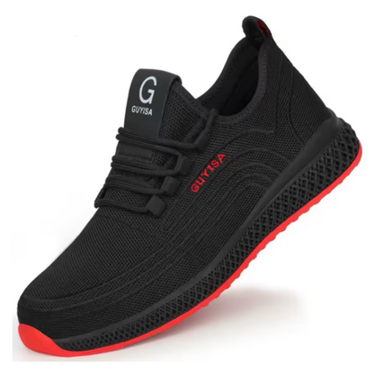 Unisex Mesh Stahlkappe Sicherheitsschuhe