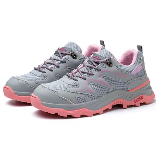 Frauen Leichte Stahlkappen Schutzschuhe