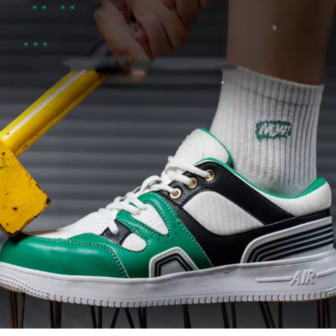 Unisex Schutz Kevlar Anti Stoß Sicherheitsschuhe