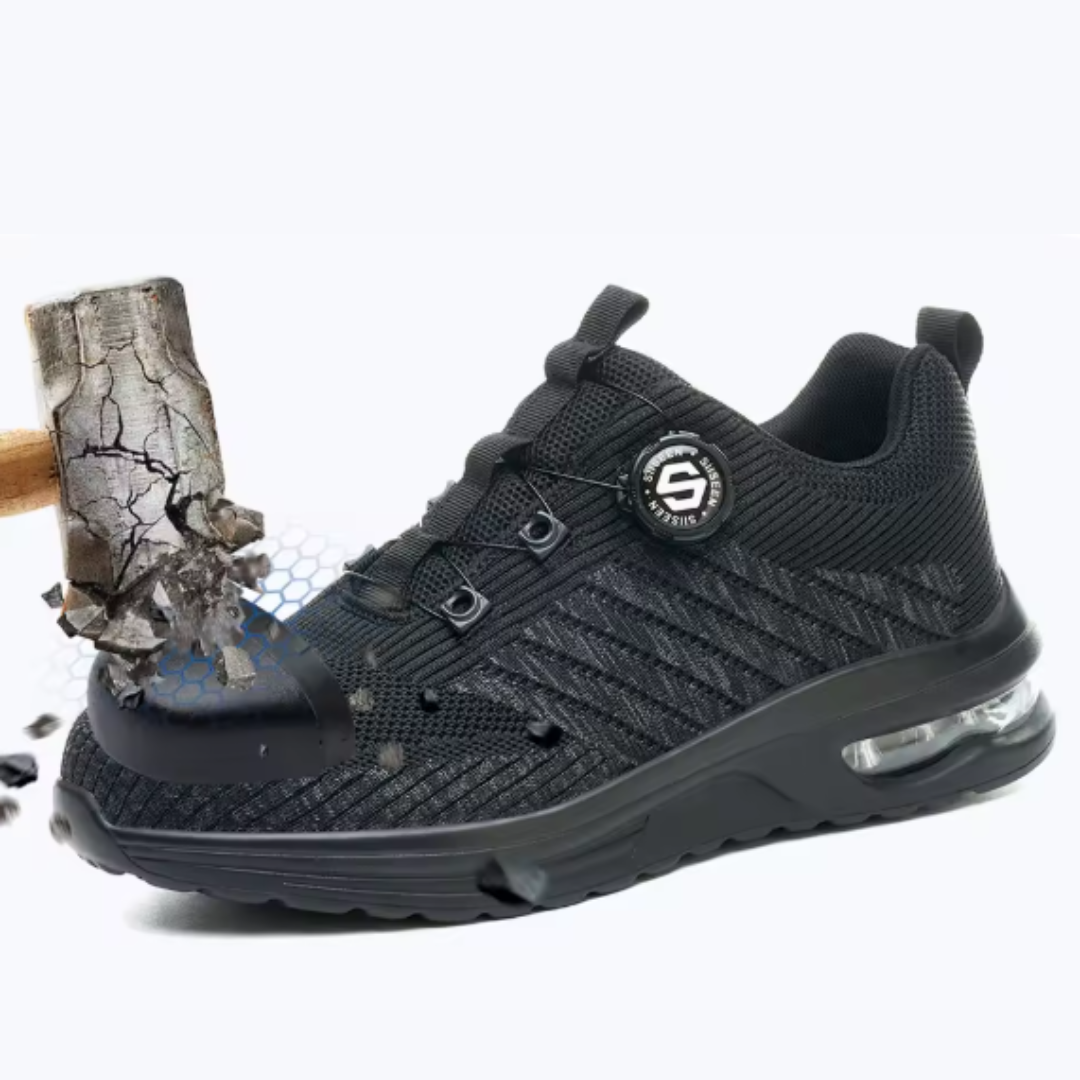 Männer Leichte Sicherheitsstiefel mit Drehschnalle