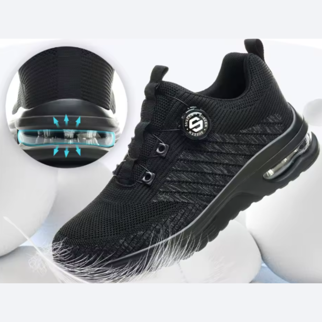 Männer Leichte Sicherheitsstiefel mit Drehschnalle