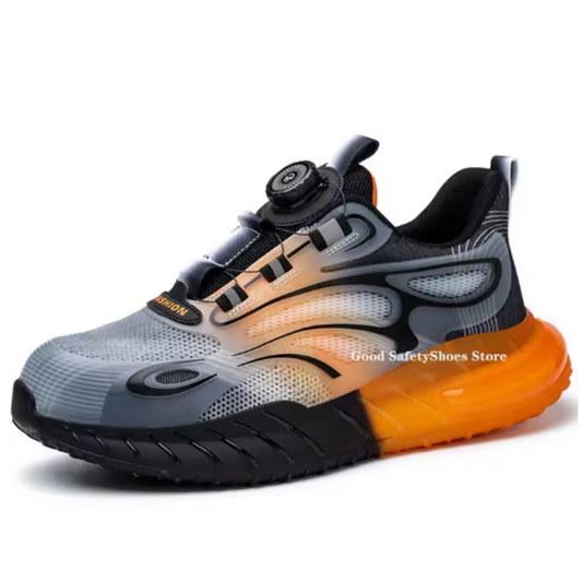 Leichte Atmungsaktive Unisex Sicherheitssneakers