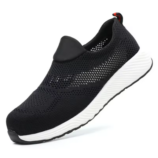 Atmungsaktive Unisex Sicherheitssneakers mit Stahlkappe