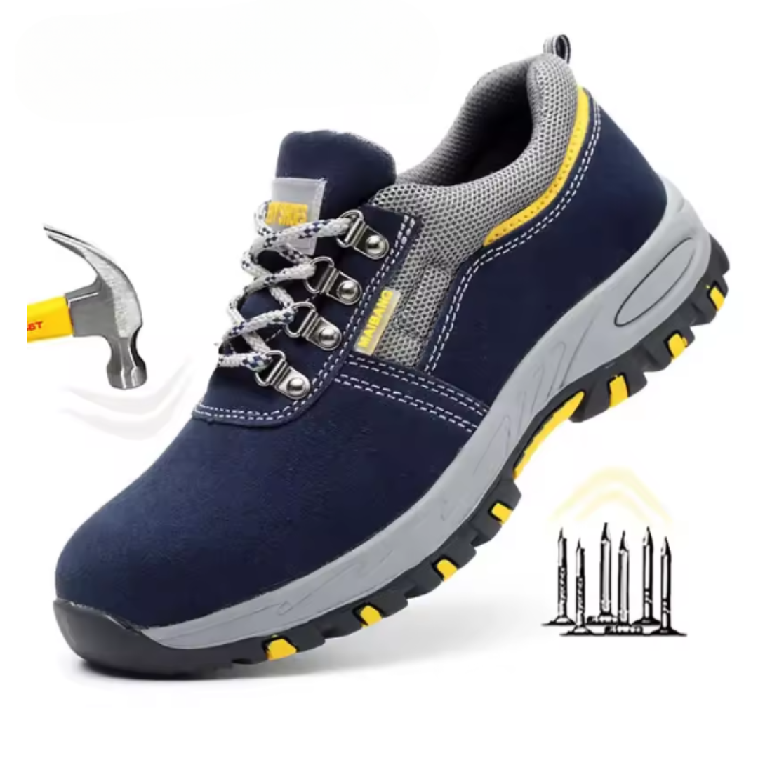Kevlar Leder Sicherheitsstiefel für Männer