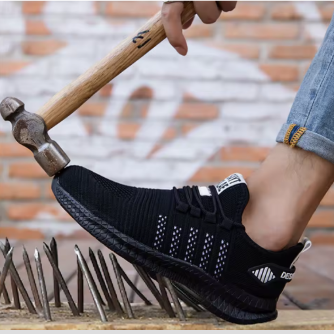 Unisex Robuste Schutz Taktische Stahl Arbeitsstiefel