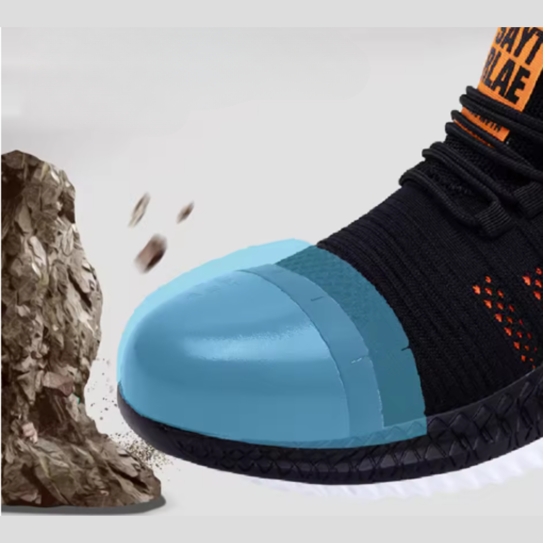 Unisex Robuste Schutz Taktische Stahl Arbeitsstiefel
