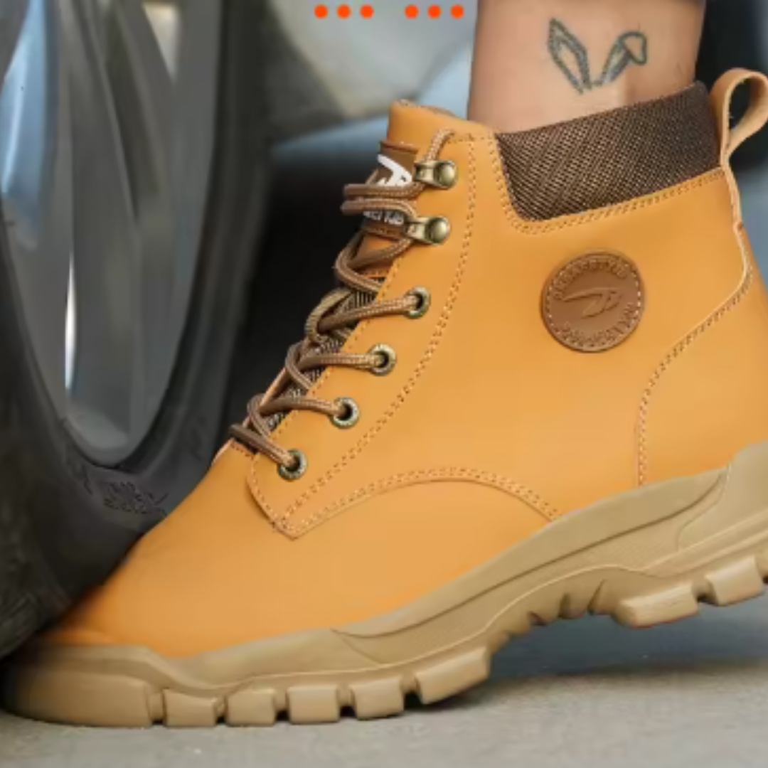 Unisex Unzerstörbare Leichte Stahl Schutzarbeitsschuhe