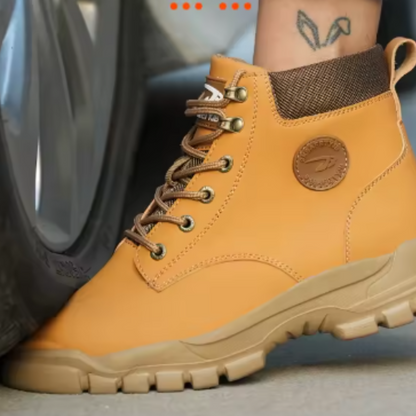 Unisex Unzerstörbare Leichte Stahl Schutzarbeitsschuhe