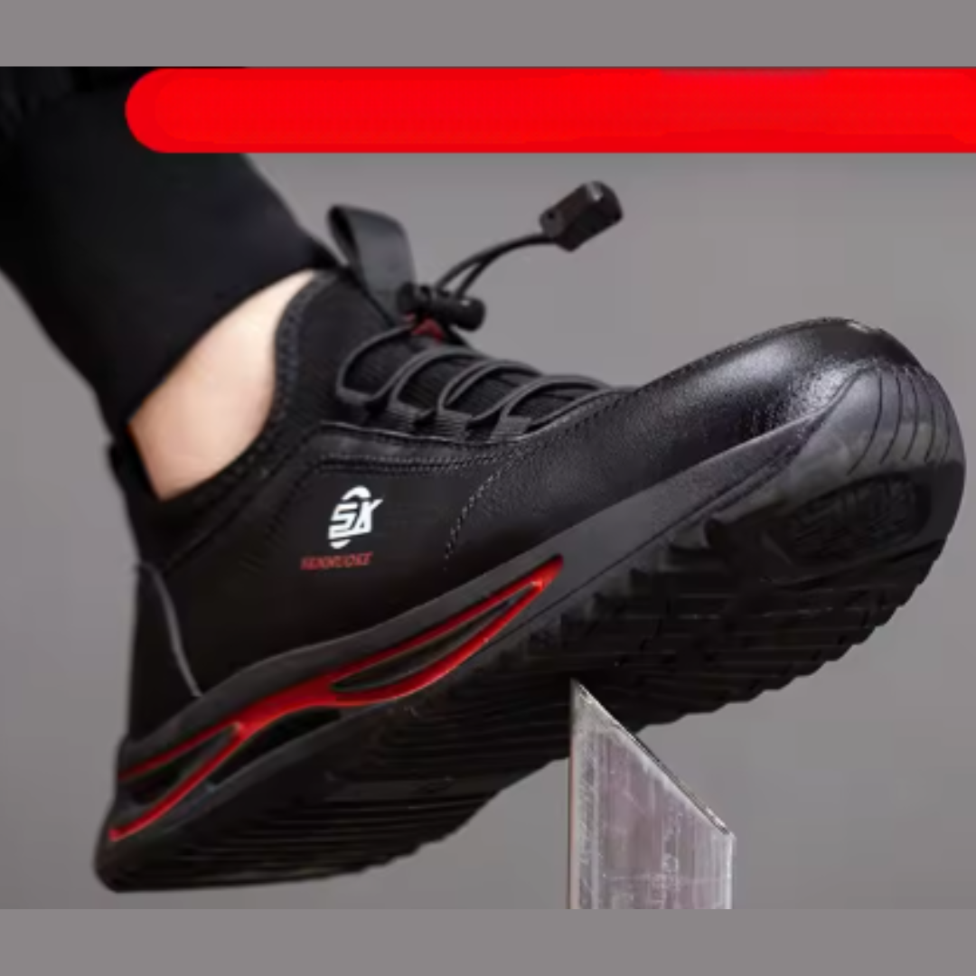 Männer Robuste Wasserdicht Schutz Stahl Stiefel